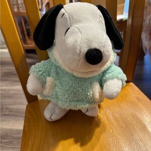 ‼️LAST CALL‼️ 2024 CVS Snoopy holiday plush in wooly coat, like new!